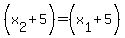 %28x%5B2%5D%2B5%29=%28x%5B1%5D%2B5%29