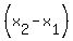 %28x%5B2%5D+-+x%5B1%5D%29