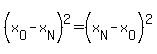 %28x%5BO%5D-x%5BN%5D%29%5E2=%28x%5BN%5D-x%5BO%5D%29%5E2