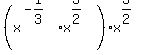 %28x%5E%28-1%2F3%29x%5E%283%2F2%29%29%2Ax%5E%283%2F2%29