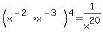%28x%5E%28-2%29+x%5E%28-3%29%29%5E4=1%2Fx%5E20