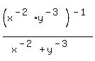 %28x%5E%28-2%29y%5E%28-3%29%29%5E%28-1%29%2F%28x%5E%28-2%29%2By%5E%28-3%29%29