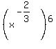 %28x%5E%28-2%2F3%29%29%5E6%29