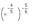 %28x%5E%28-4%2F5%29%29%5E%28-5%2F6%29