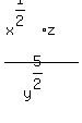 %28x%5E%281%2F2%29z%29%2Fy%5E%285%2F2%29