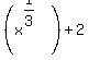 %28x%5E%281%2F3%29%29+%2B+2