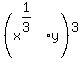 %28x%5E%281%2F3%29y%29%5E3