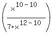 %28x%5E%2810-10%29%2F+7x%5E%2812-10%29%29
