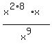 %28x%5E%282%2A8%29%2Ax%29%2Fx%5E9