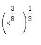 %28x%5E%283%2F8%29%29%5E%281%2F3%29