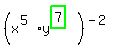 %28x%5E%285%29%2Ay%5E%28highlight_green%28+7+%29%29%29%5E%28-2%29
