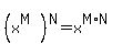 %28x%5E%28M%29%29%5EN=x%5E%28M%2AN%29