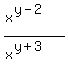 %28x%5E%28y-2%29%29%2F%28x%5E%28y%2B3%29%29