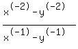 %28x%5E-2-y%5E-2%29%2F%28x%5E-1-y%5E-1%29
