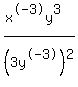 %28x%5E-3y%5E3%29%2F%283y%5E-3%29%5E2