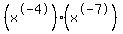 %28x%5E-4%29%2A%28x%5E-7%29