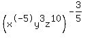 %28x%5E-5y%5E3z%5E10%29%5E%28-3%2F5%29