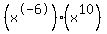 %28x%5E-6%29%28x%5E10%29