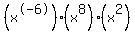 %28x%5E-6%29%28x%5E8%29%28x%5E2%29