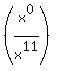 %28x%5E0+%2F+x%5E11%29