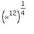 %28x%5E12%29%5E%281%2F4%29