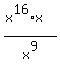 %28x%5E16%2Ax%29%2Fx%5E9