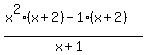 %28x%5E2%28x%2B2%29-1%28x%2B2%29%29%2F%28x%2B1%29
