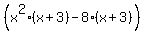 %28x%5E2%28x%2B3%29-8%28x%2B3%29%29