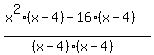 %28x%5E2%28x-4%29-16%28x-4%29%29%2F%28%28x-4%29%28x-4%29%29