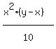 %28x%5E2%28y-x%29%29%2F10%5E%22%22