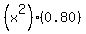 %28x%5E2%29%280.80%29