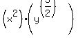 %28x%5E2%29%2A%28y%5E%28%283%2F2%29%29%29