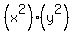 %28x%5E2%29%2A%28y%5E2%29