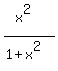 %28x%5E2%29%2F%281+%2B+x%5E2%29