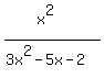 %28x%5E2%29%2F%283x%5E2-5x-2%29