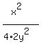 %28x%5E2%29%2F%284%2A2y%5E2%29