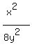 %28x%5E2%29%2F%288y%5E2%29