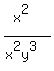 %28x%5E2%29%2F%28x%5E2y%5E3%29