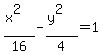%28x%5E2%29%2F16-%28y%5E2%29%2F4=1
