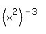 %28x%5E2%29%5E%28-3%29