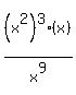 %28x%5E2%29%5E3+%28x%29%2Fx%5E9