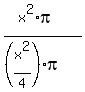 %28x%5E2%2Api%29%2F%28%28x%5E2%2F4%29%2Api%29