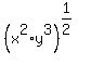 %28x%5E2%2Ay%5E3+%29%5E%281%2F2%29