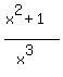 %28x%5E2%2B1%29%2F%28x%5E3%29