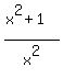 %28x%5E2%2B1%29%2Fx%5E2