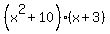 %28x%5E2%2B10%29%28x%2B3%29