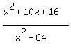 %28x%5E2%2B10x%2B16%29%2F%28x%5E2-64%29