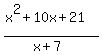 %28x%5E2%2B10x%2B21%29%2F%28x%2B7%29