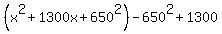 %28x%5E2%2B1300x%2B650%5E2%29-650%5E2%2B1300