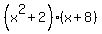 %28x%5E2%2B2%29%28x%2B8%29